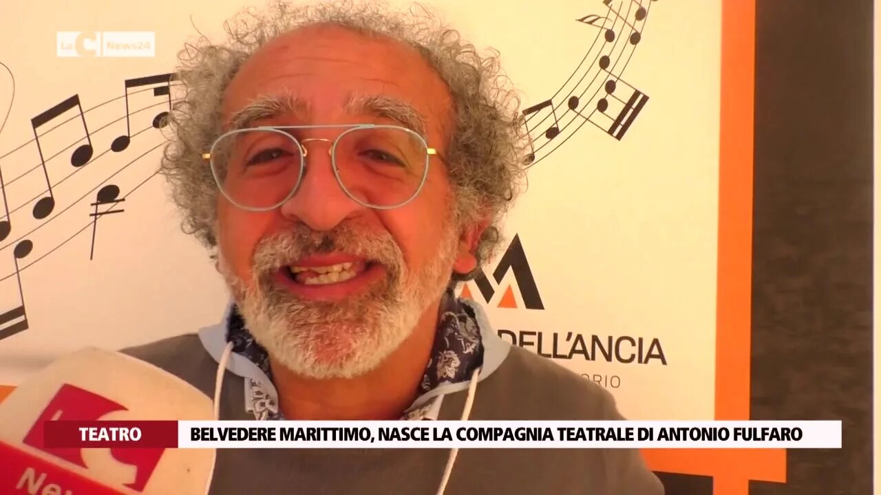 Belvedere marittimo, nasce la compagnia teatrale di Antonio Fulfaro