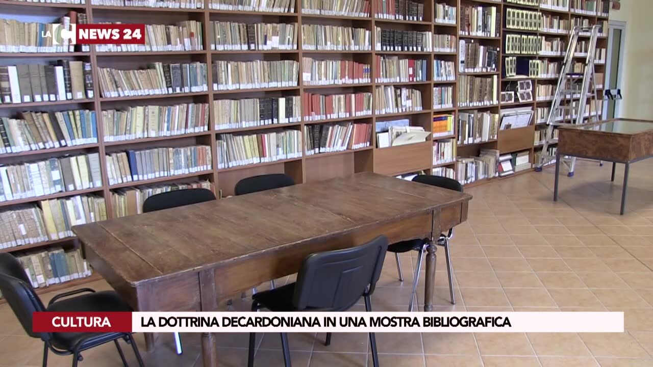 La dottrina decardoniana in una mostra bibliografica
