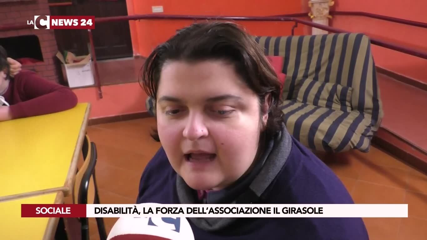 Disabilità, la forza dell’associazione il girasole