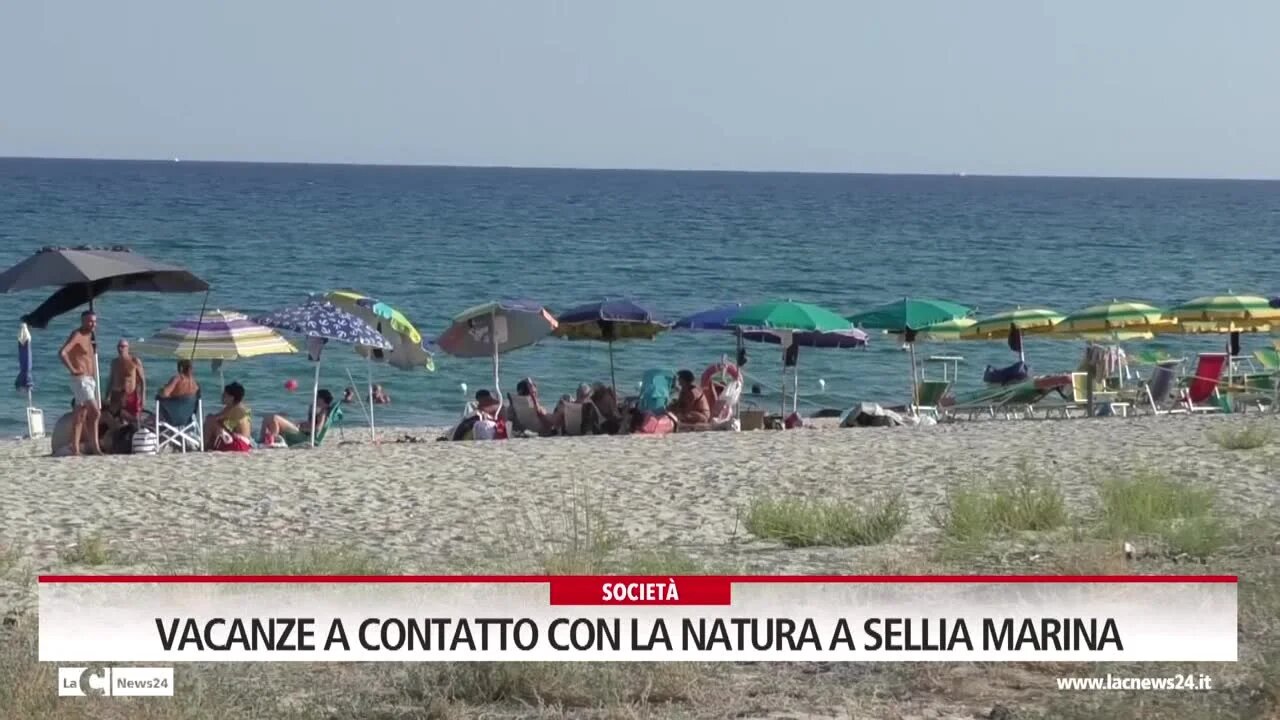 Vacanze a contatto con la natura a Sellia Marina