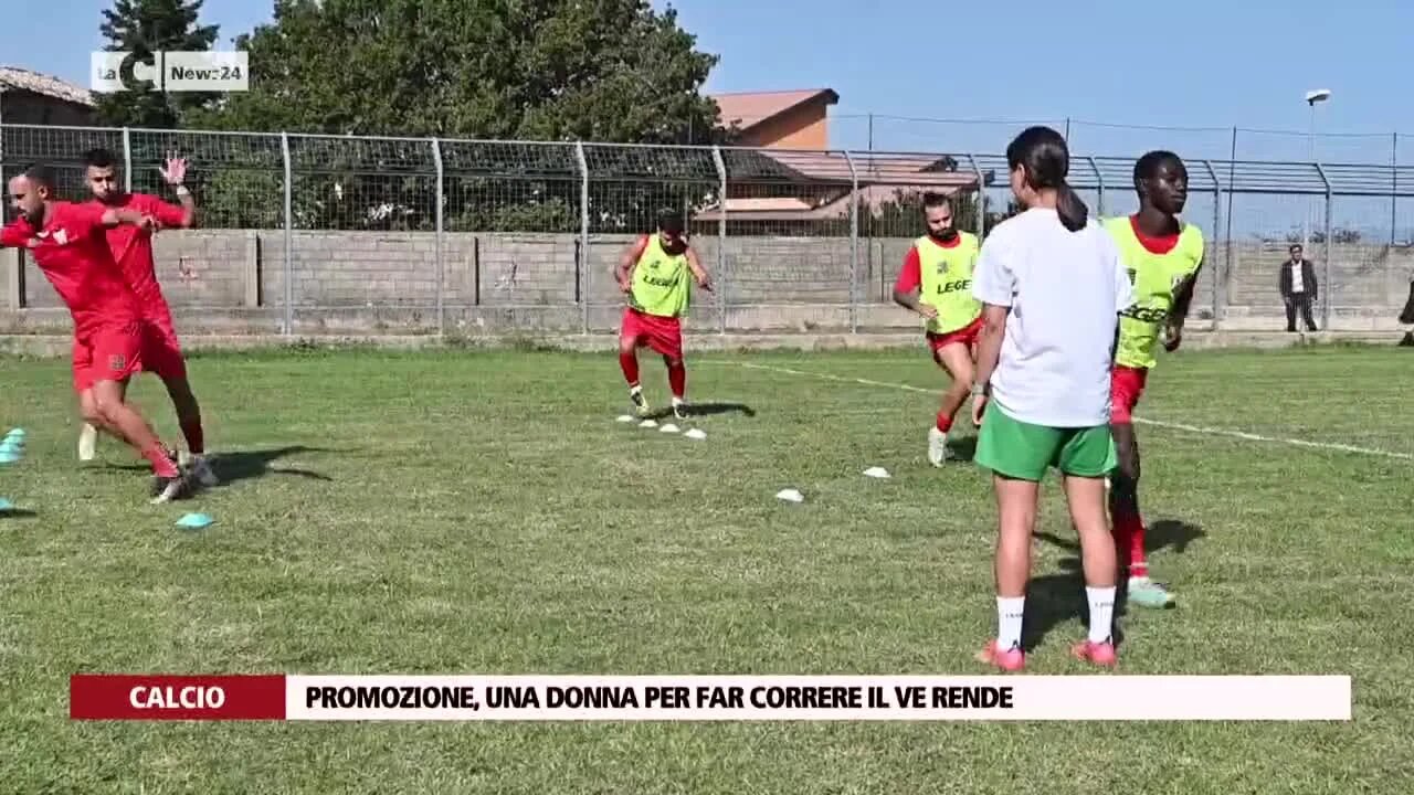 Promozione, una donna per far correre il VE  Rende