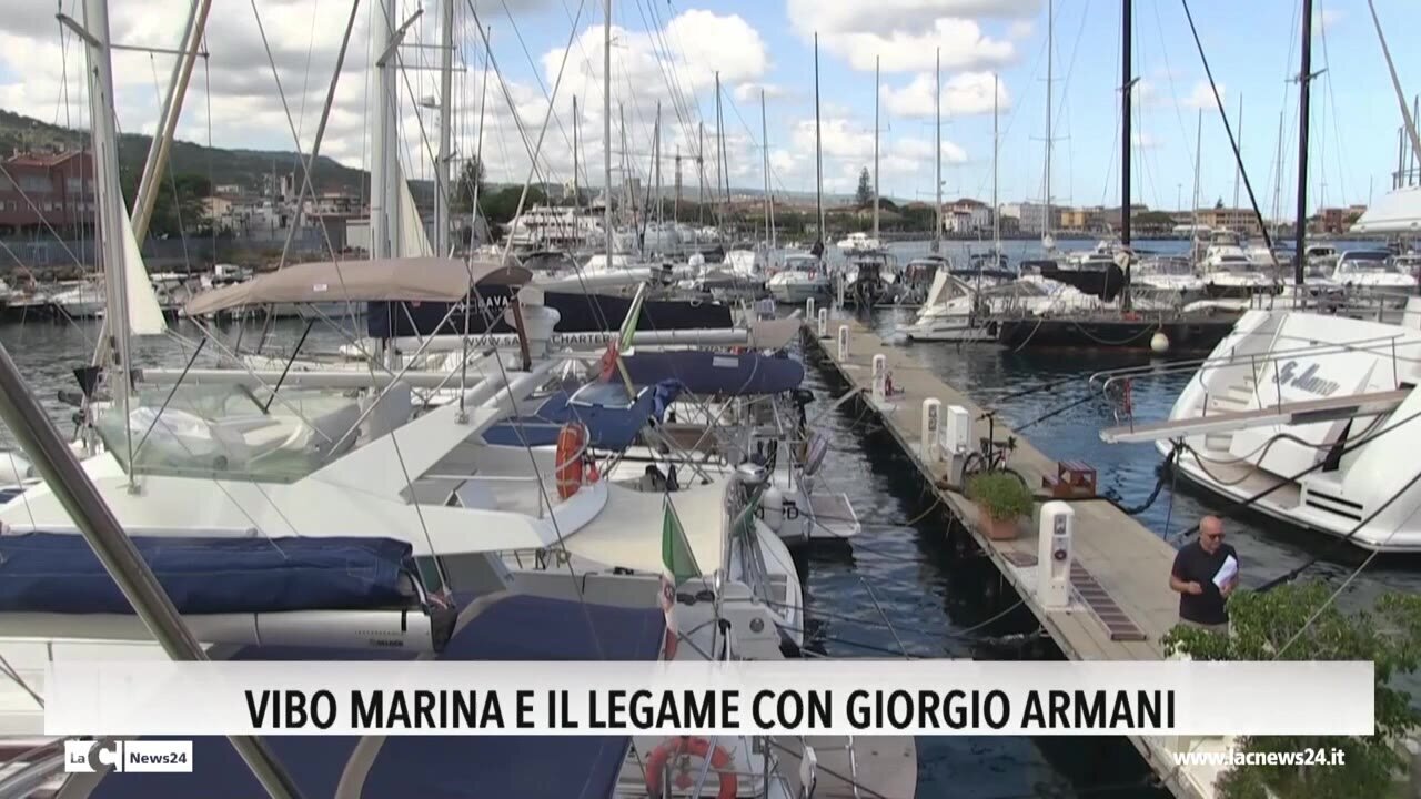 “Re Giorgio” credeva in Vibo Marina: il ricordo di Armani nelle parole del titolare del pontile a cui attraccava il suo favoloso yacht - VIDEO