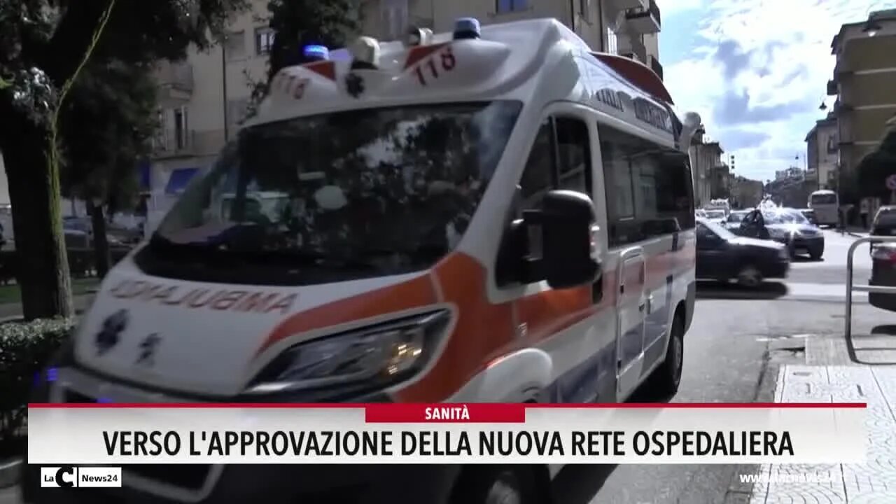 Verso l'approvazione della nuova rete ospedaliera