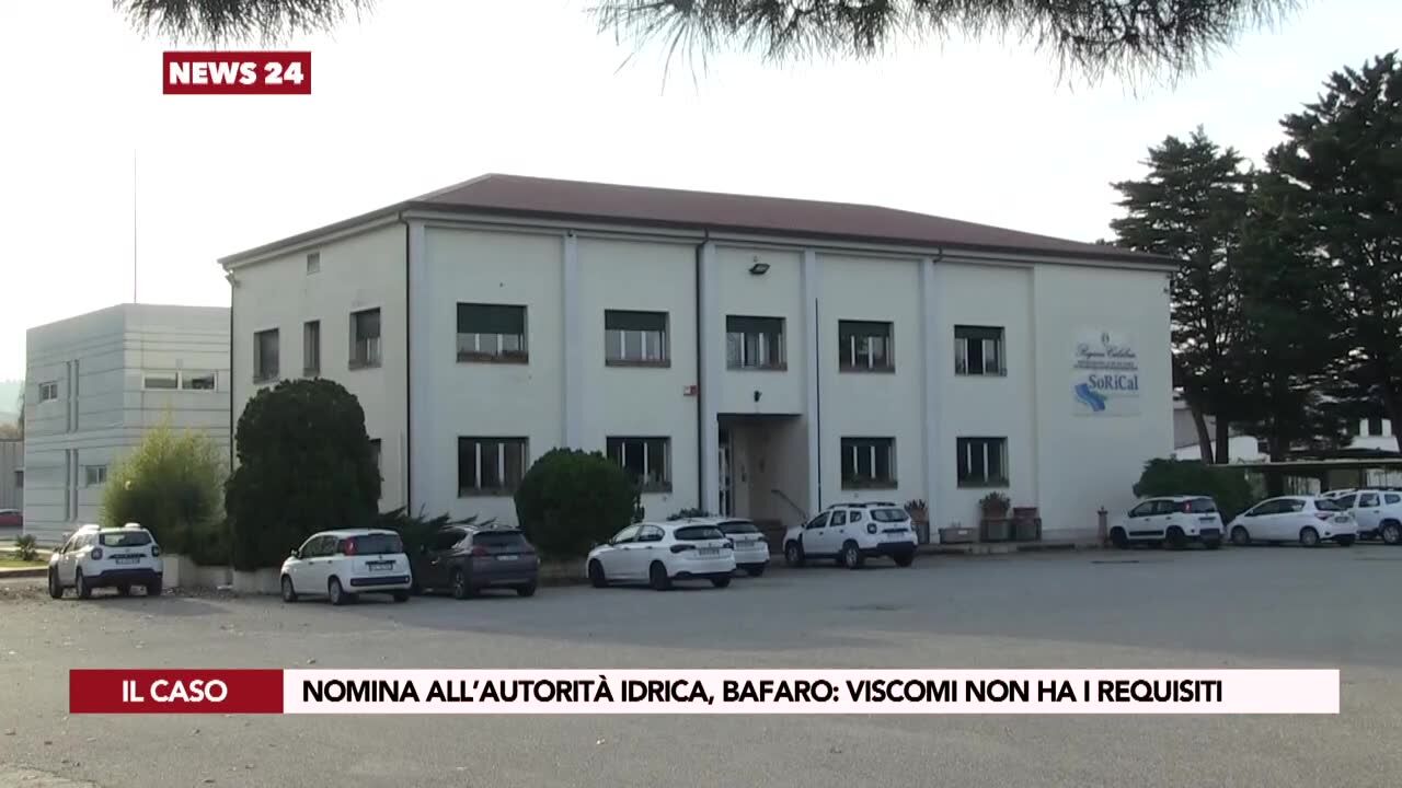 Nomina all’Autorità idrica, Bafaro: Viscomi non ha i requisiti