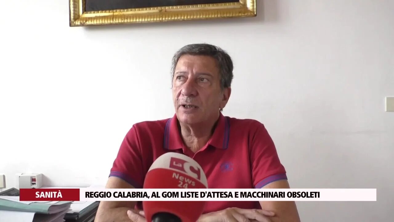 Reggio Calabria, al Gom liste d'attesa e macchinari obsoleti