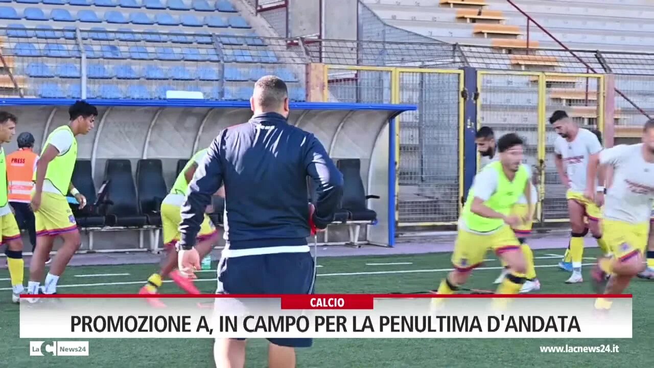 Promozione A, in campo per la penultima d’andata