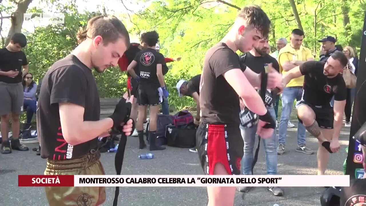 Monterosso Calabro celebra la “Giornata dello sport”