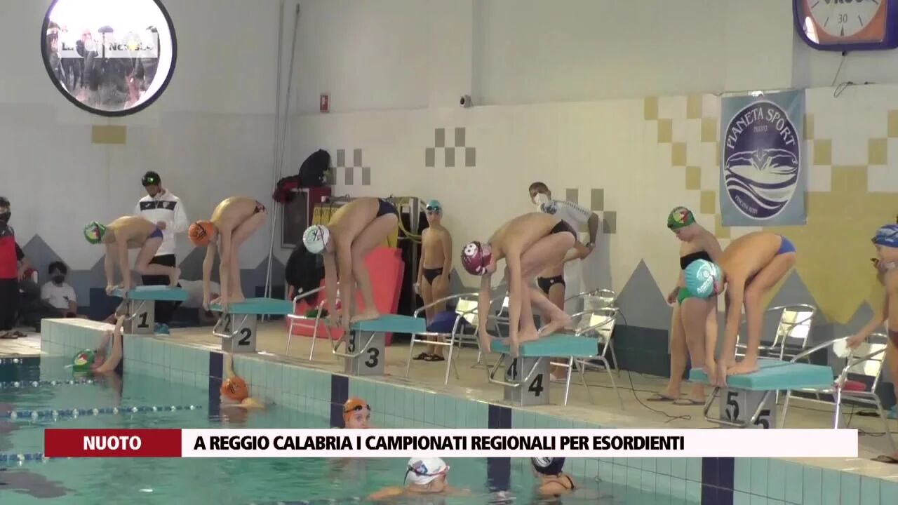 A Reggio Calabria i campionati regionali per esordienti
