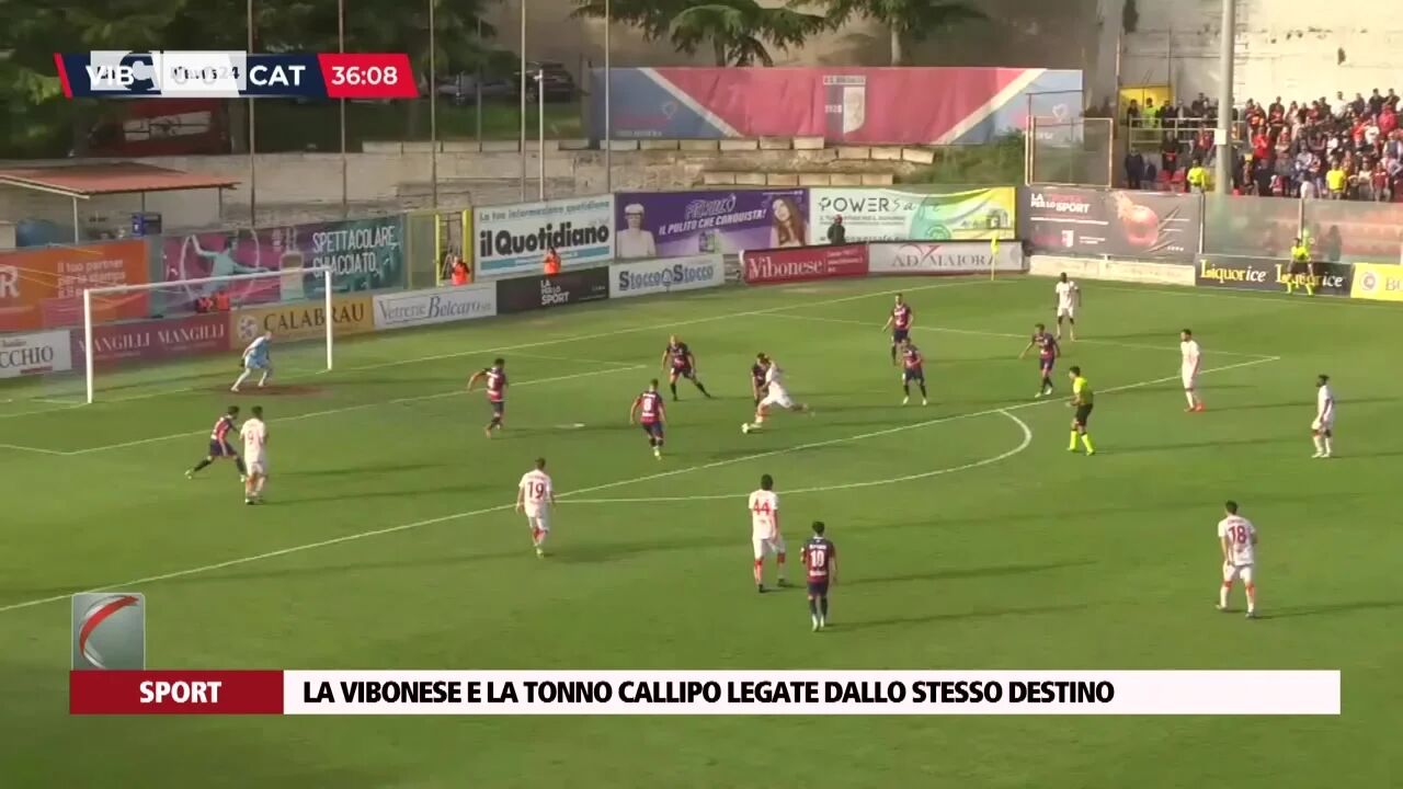 La Vibonese e la Tonno Callipo legate dallo stesso destino