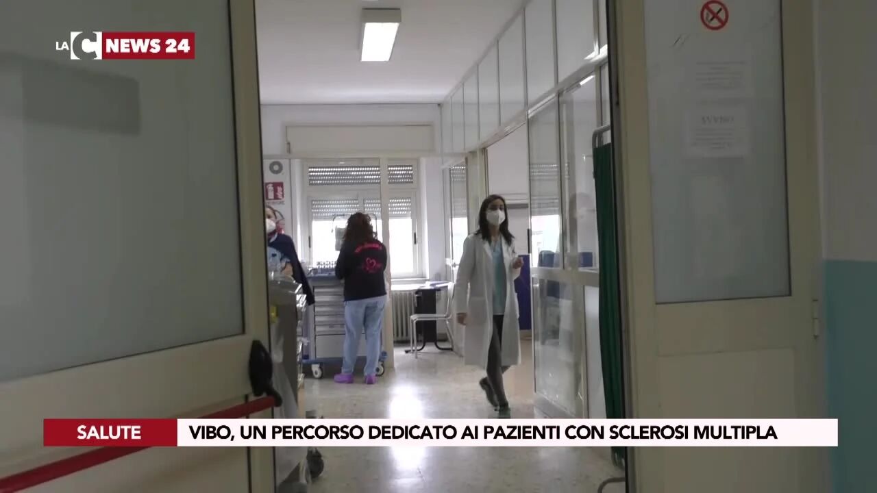Vibo, un percorso dedicato ai pazienti con sclerosi multipla