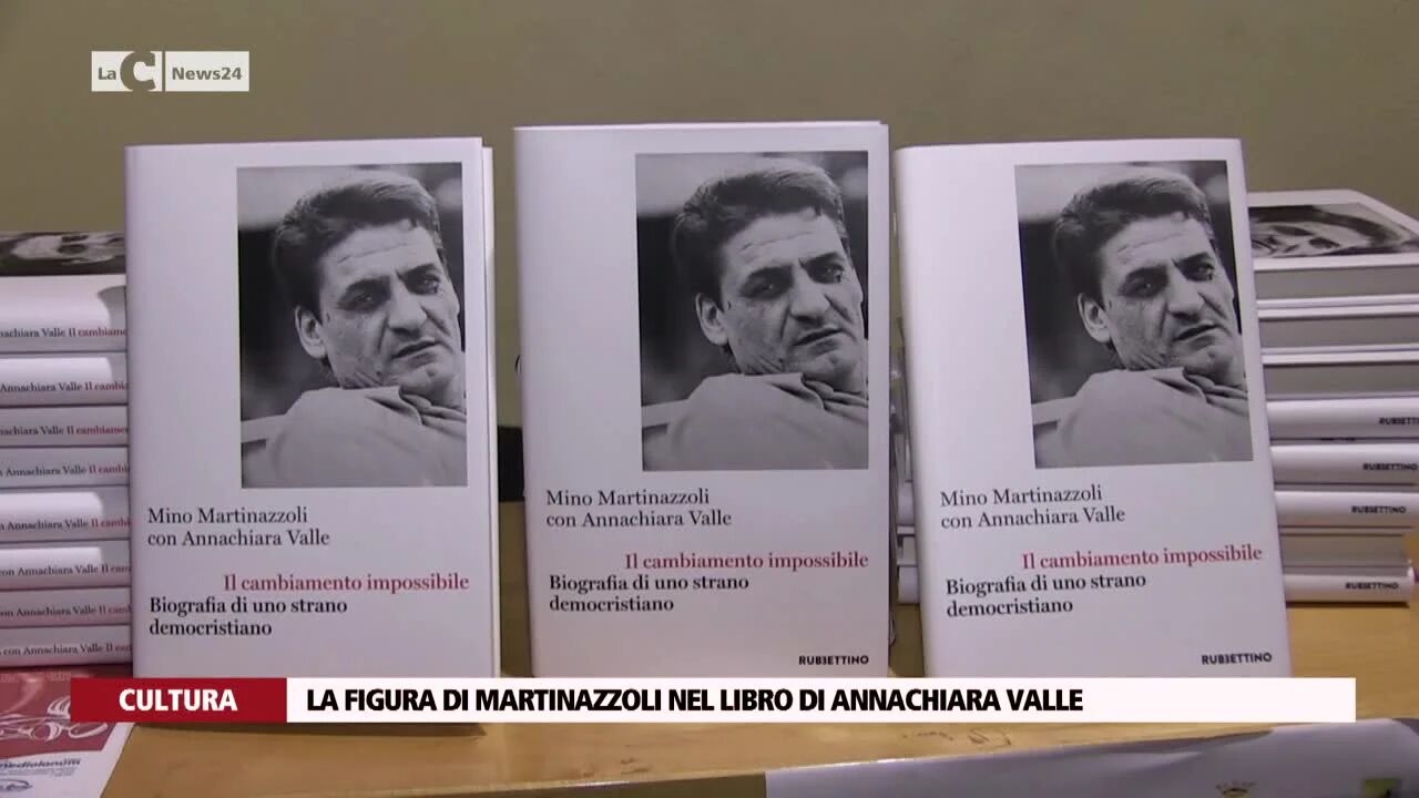 La figura di Martinazzoli nel libro di Annachiara Valle
