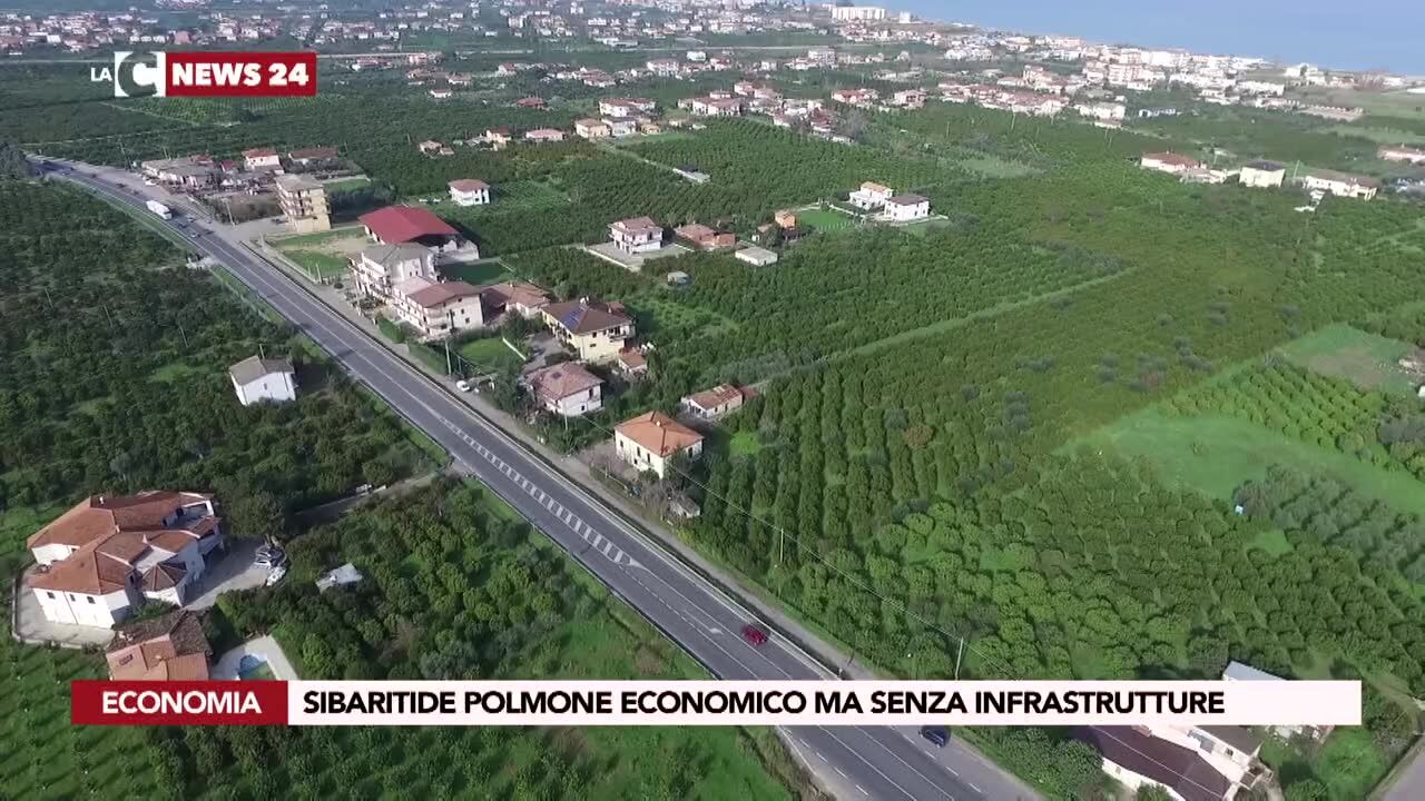 Sibaritide polmone economico ma senza infrastrutture