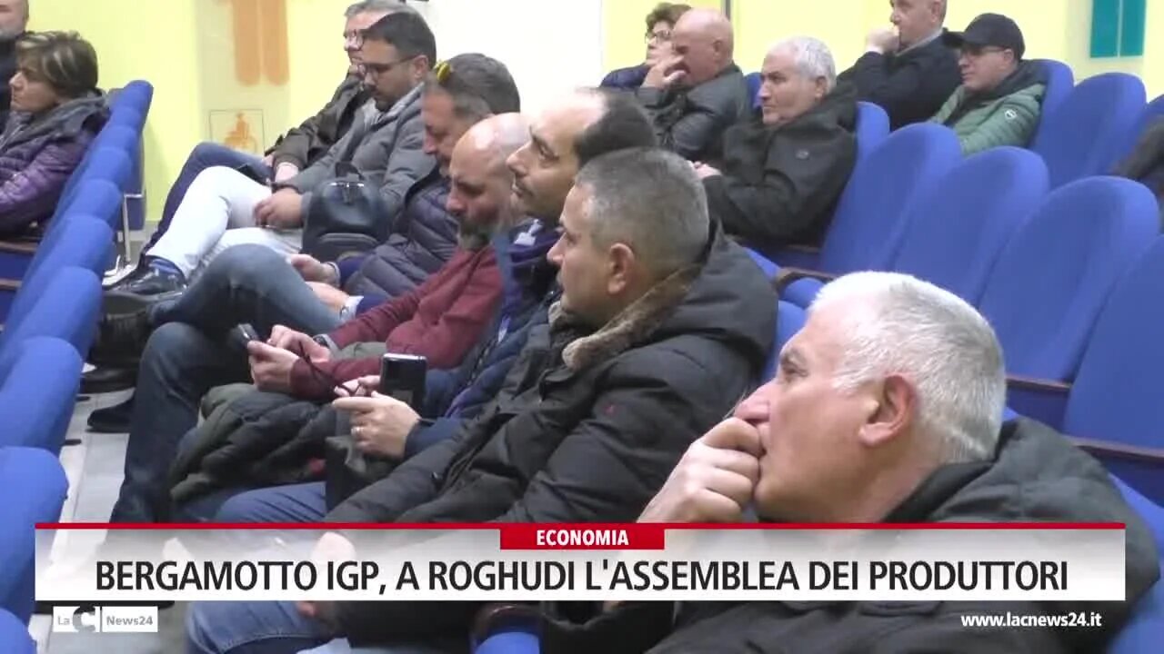 Bergamotto Igp, a Roghudi l‘assemblea dei produttori