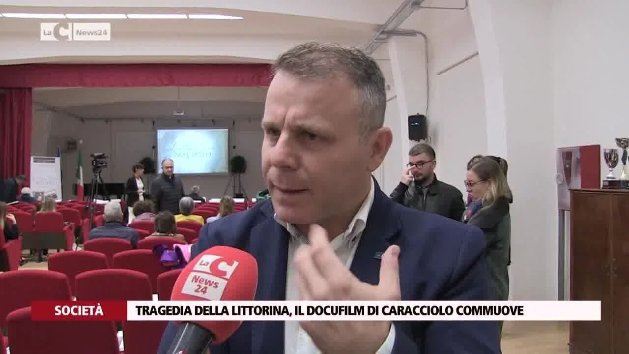 Tragedia della Littorina, il docufilm di Caracciolo commuove