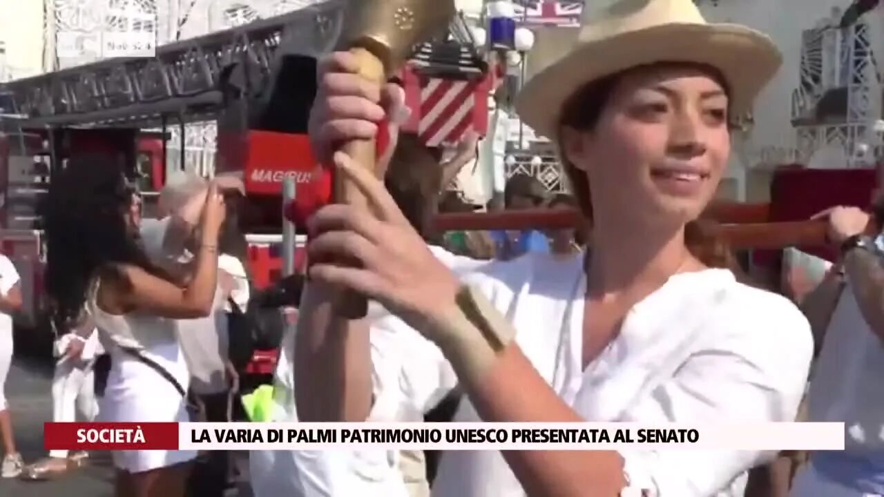 La Varia di Palmi patrimonio Unesco presentata al senato