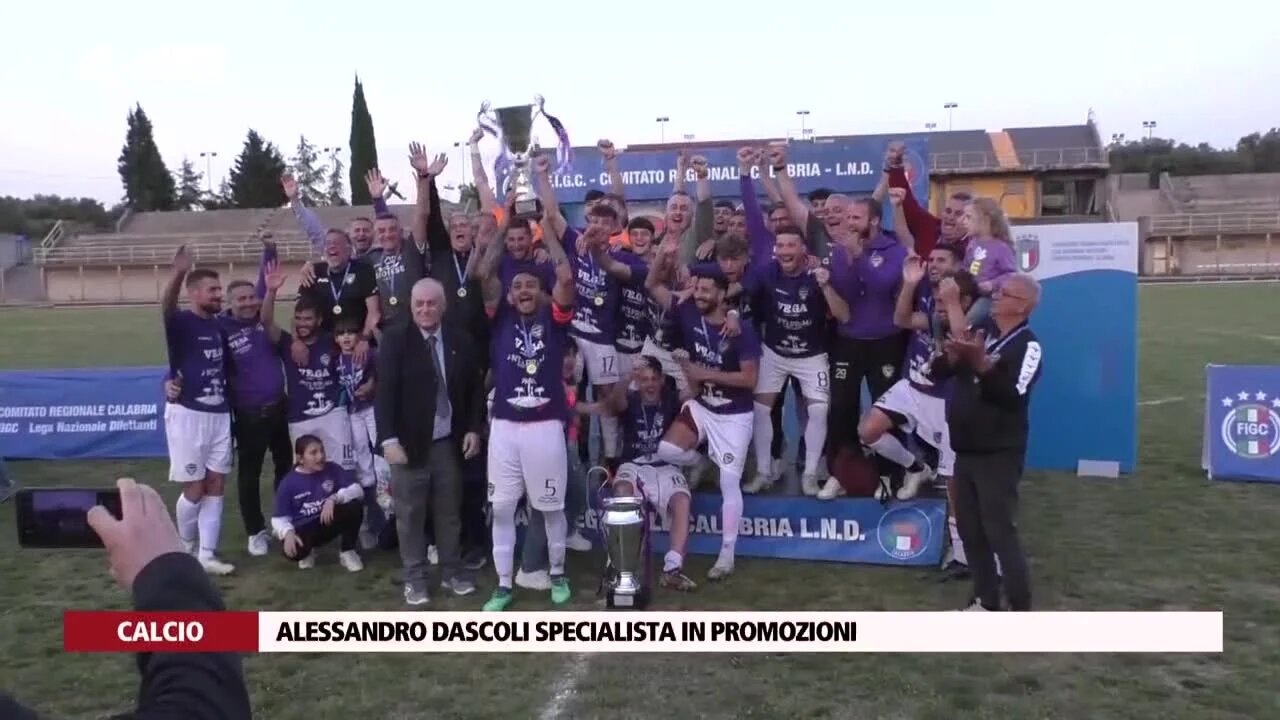 Alessandro Dascoli specialista in promozioni