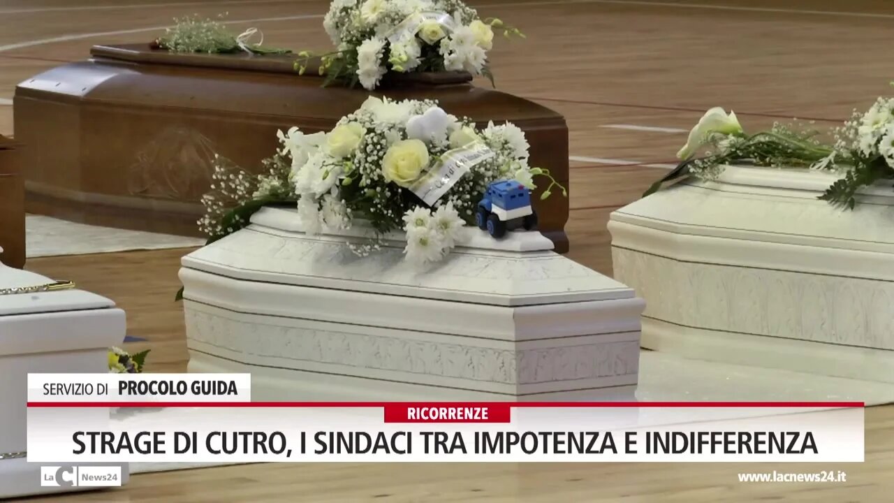 Strage di Cutro, i sindaci tra impotenza e indifferenza