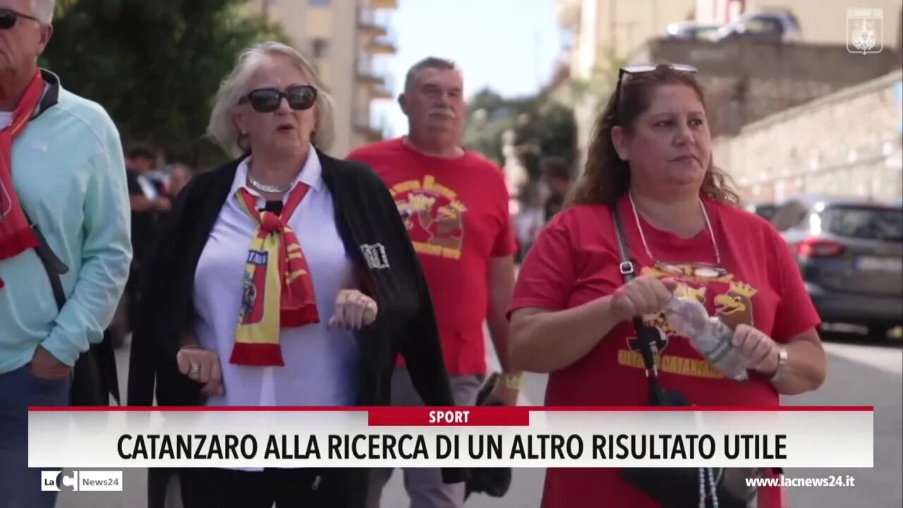 Catanzaro alla ricerca di un altro risultato utile