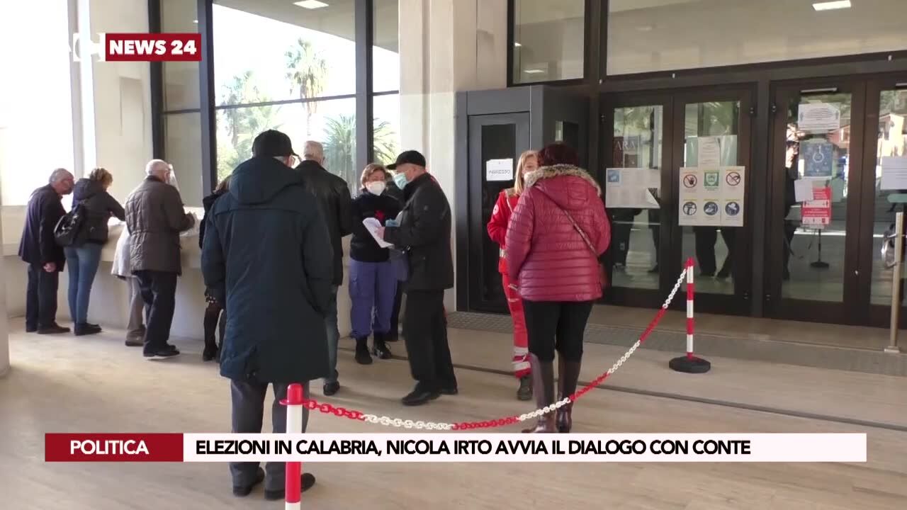 Elezioni in Calabria, Nicola Irto avvia il dialogo con Conte