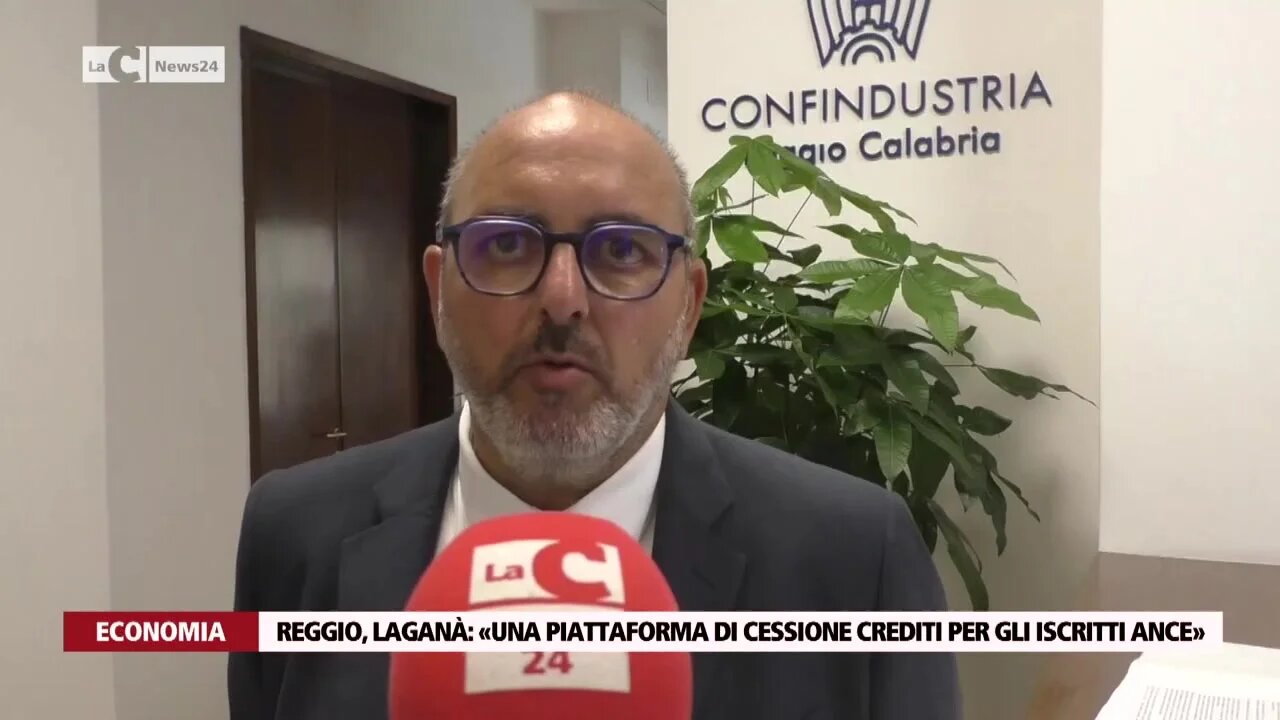 Reggio, Laganà: «Una piattaforma di cessione crediti per gli iscritti Ance»