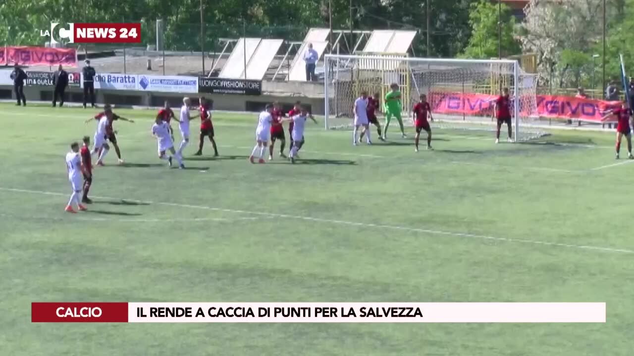 Il Rende a caccia di punti per la salvezza