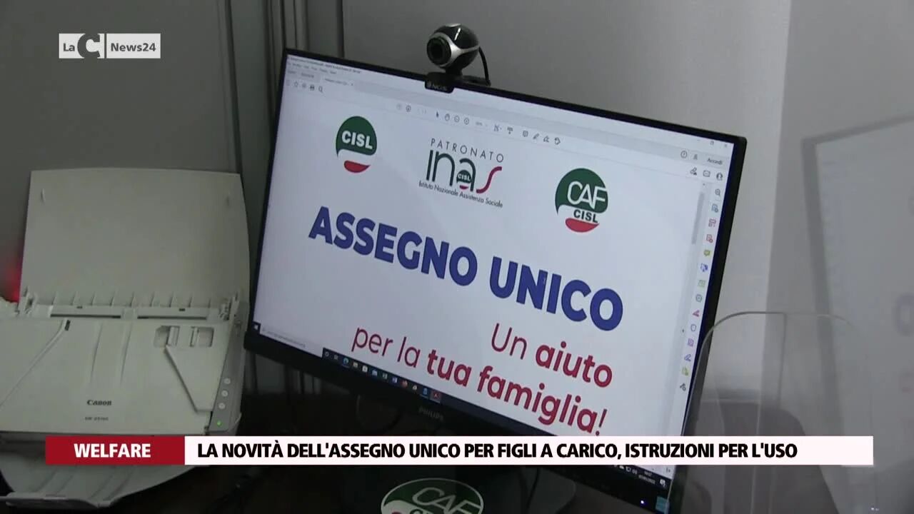 La novità dell'assegno unico per figli a carico, istruzioni per l'uso