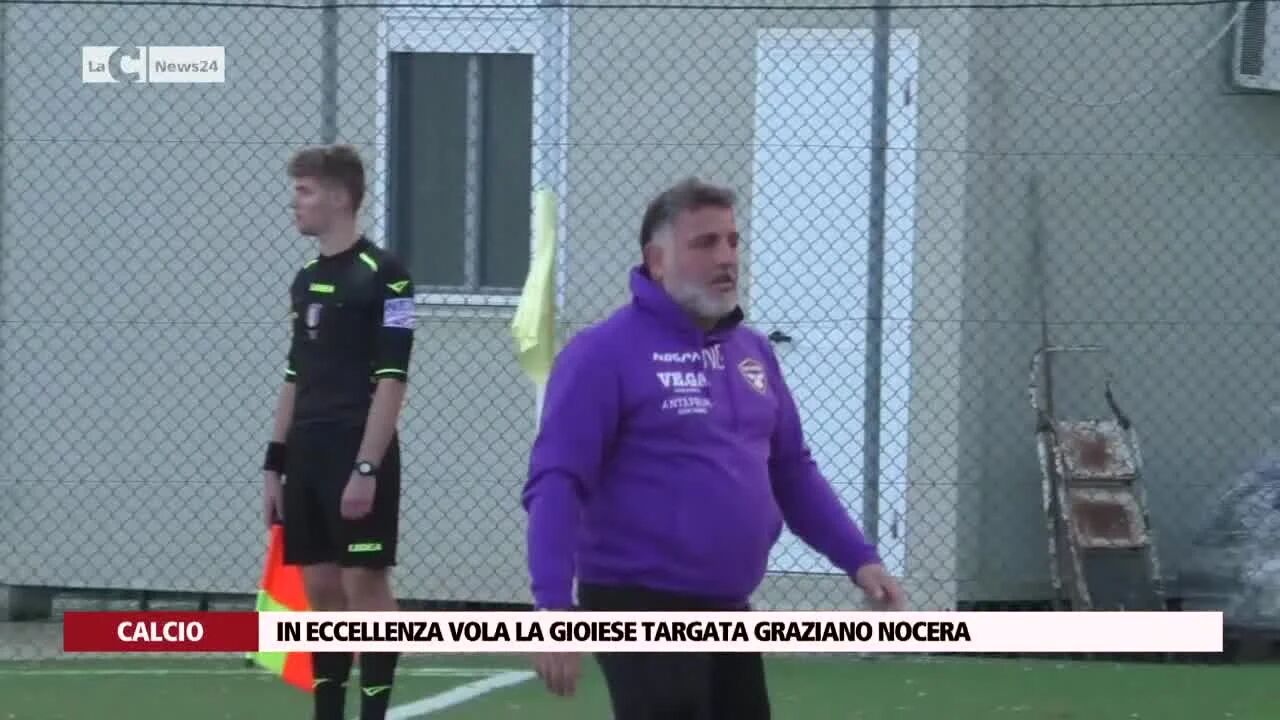 In Eccellenza vola la Gioiese targata Graziano Nocera