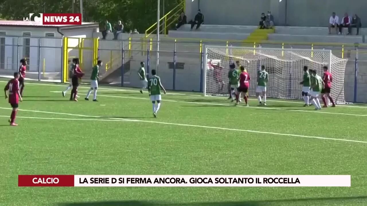 La Serie D si ferma ancora. Gioca soltanto il Roccella