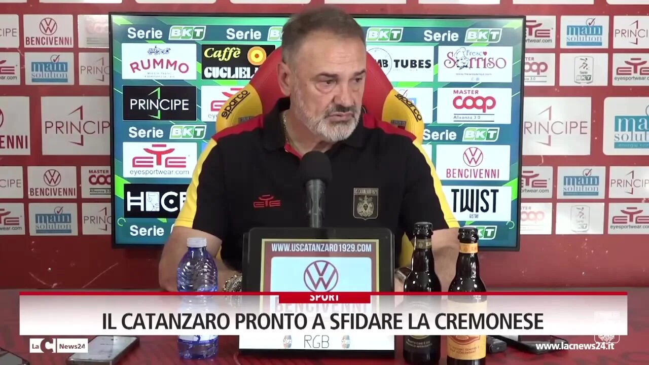 Il Catanzaro pronto a sfidare la Cremonese