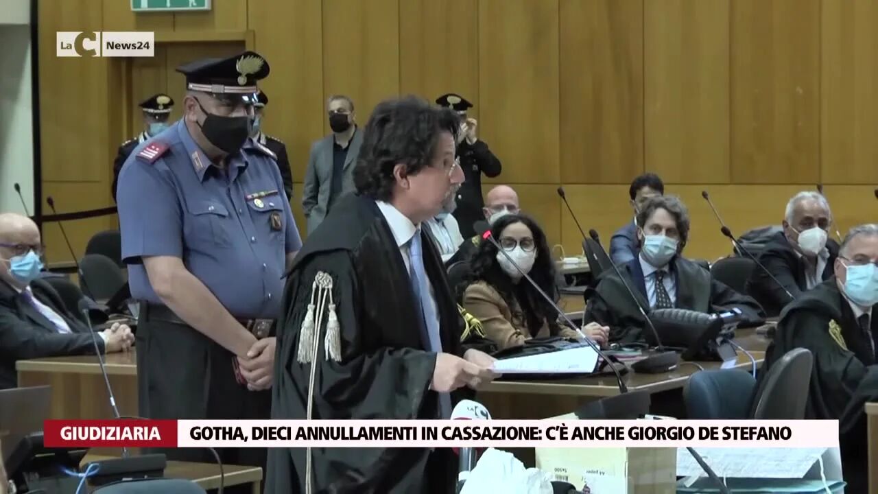 Gotha, dieci annullamenti in Cassazione: c’è anche Giorgio De Stefano