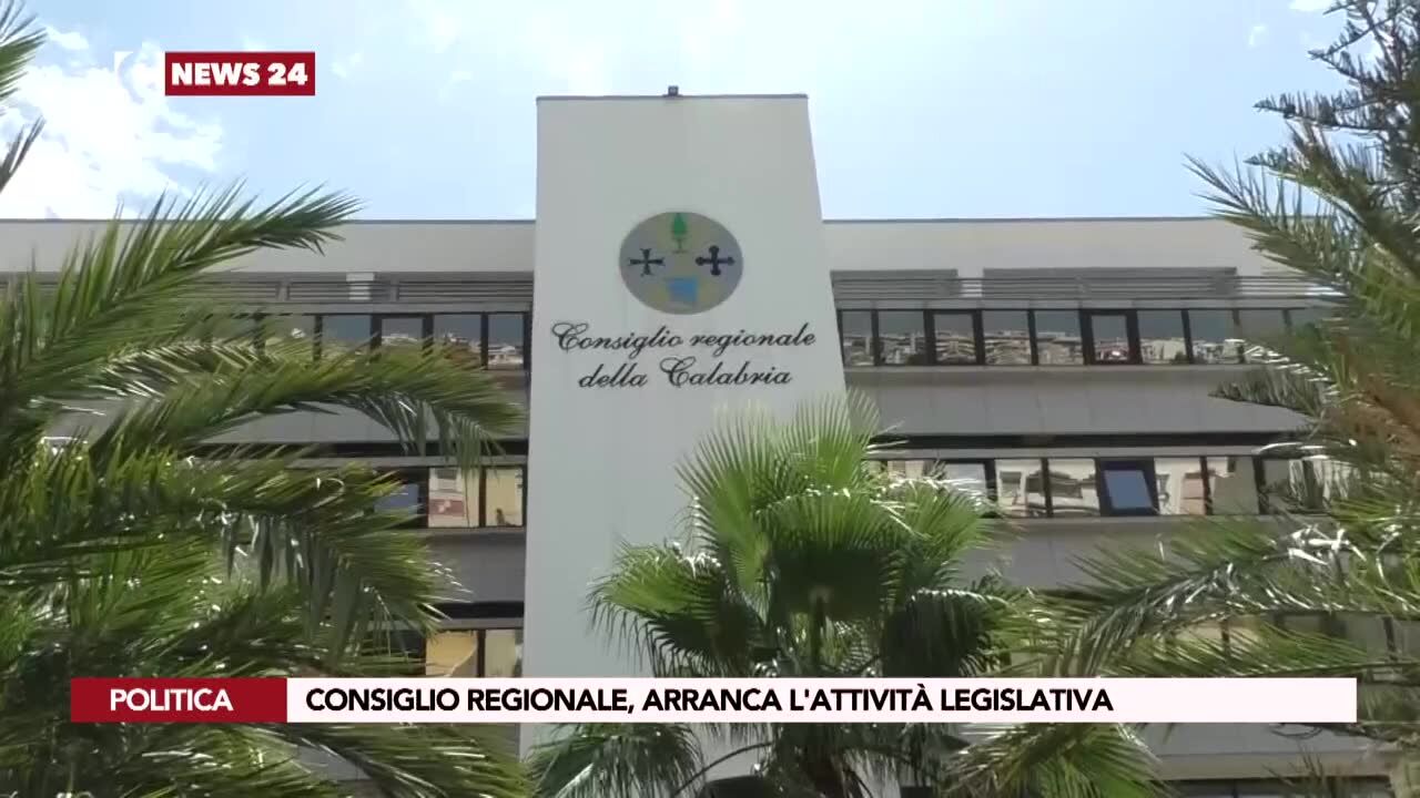 Consiglio Regionale, arranca l'attività legislativa