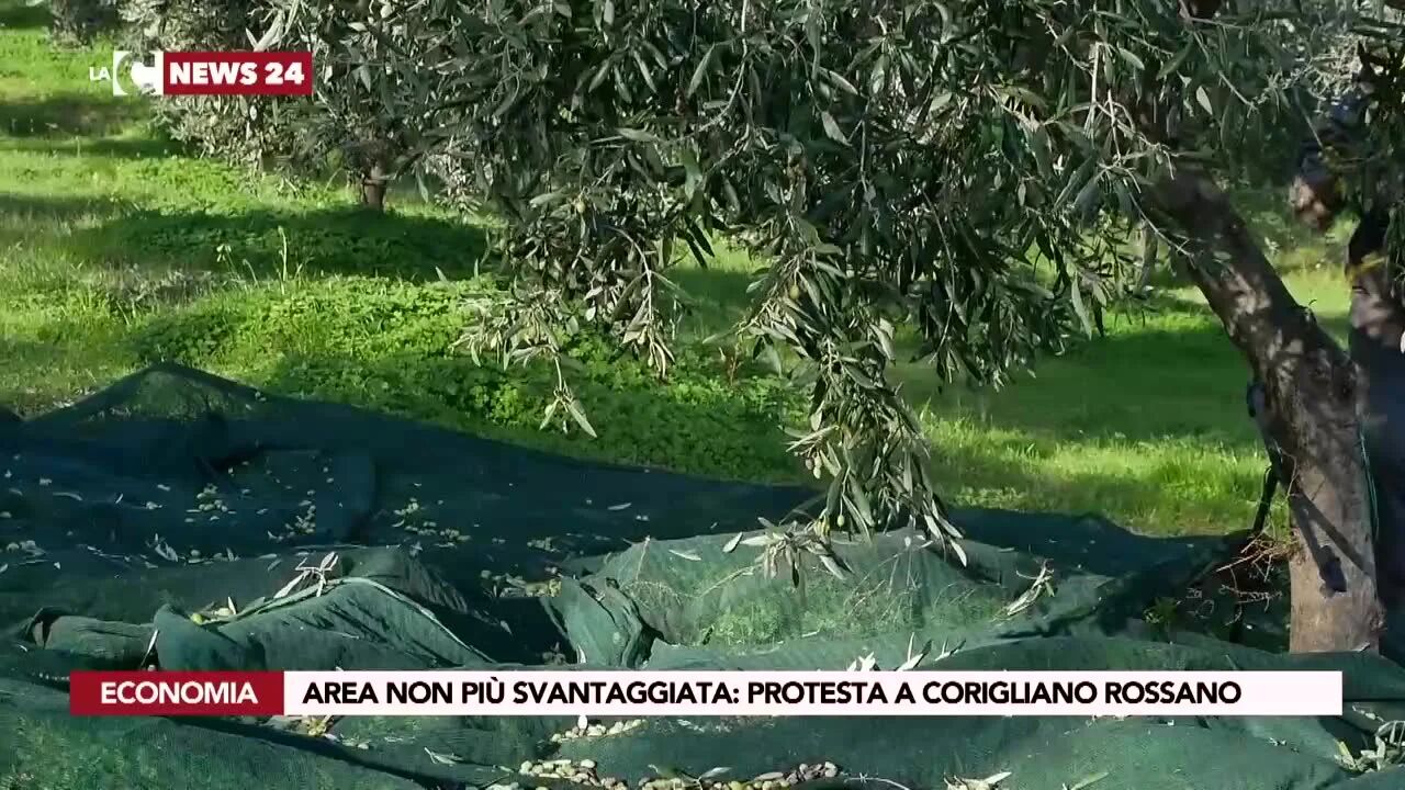 Area non più svantaggiata: protesta a Corigliano Rossano