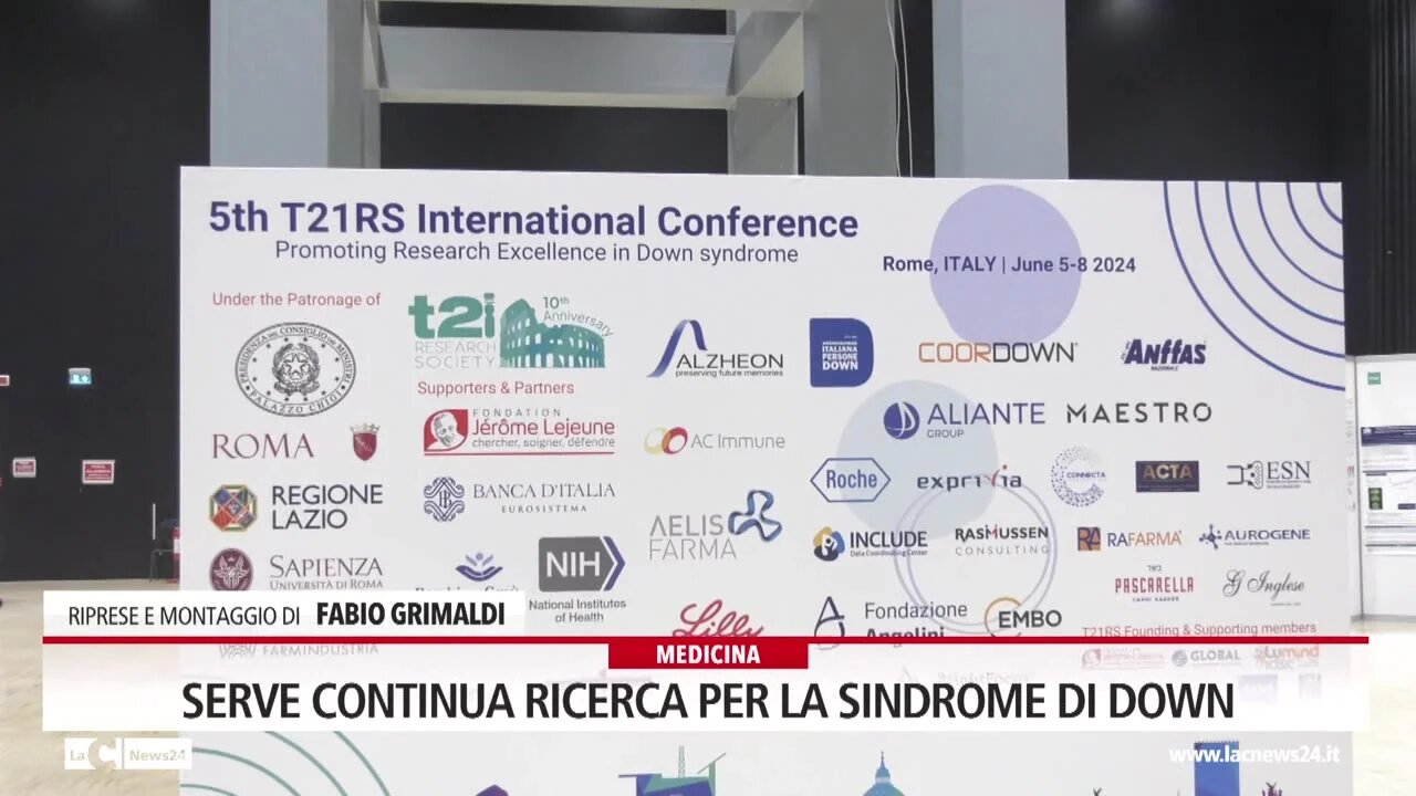 Serve continua ricerca per la sindrome di down