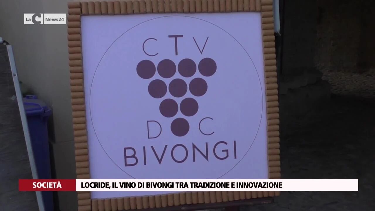 Locride, il vino di Bivongi tra tradizione e innovazione