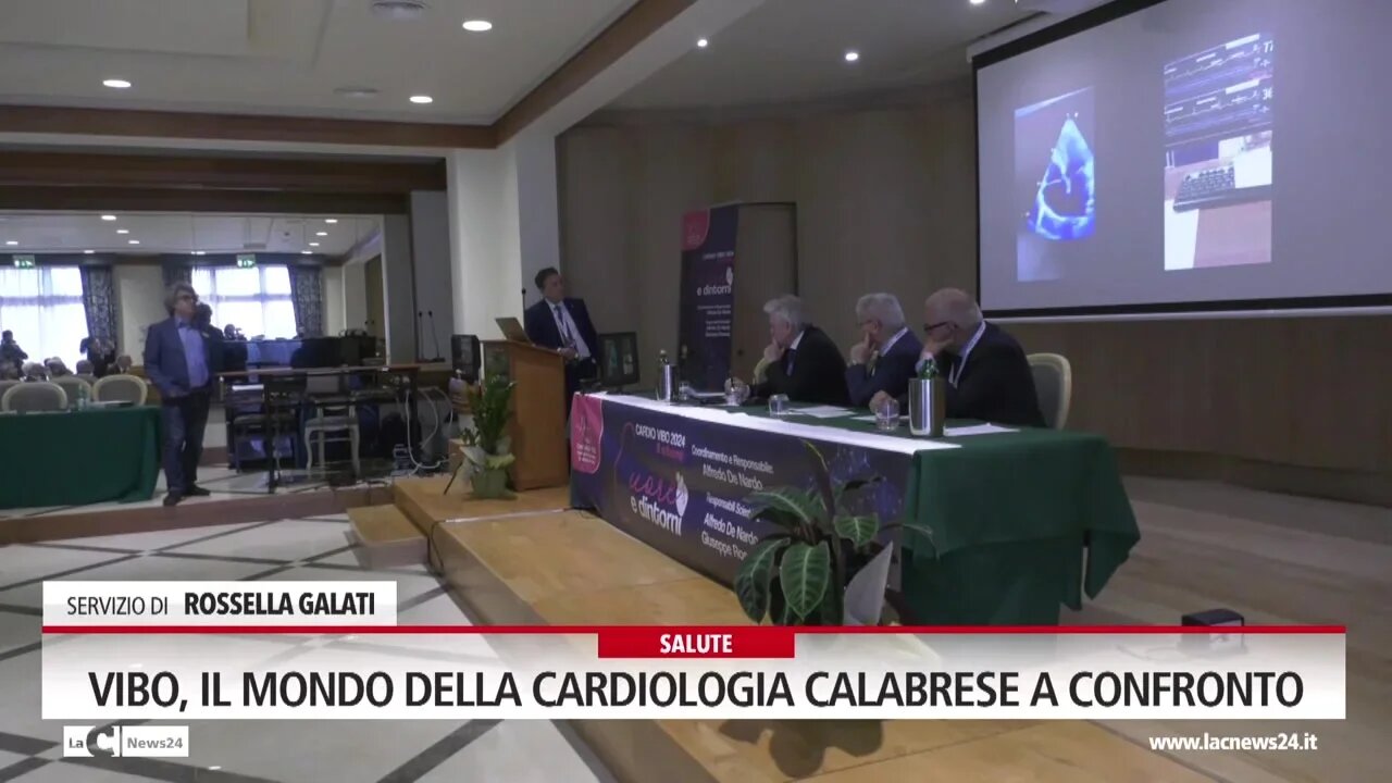 Vibo, il mondo della cardiologia calabrese a confronto