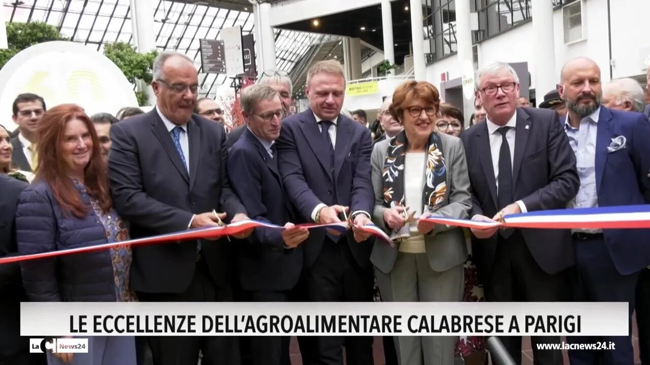 Le eccellenze dell'agroalimentare calabrese a Parigi