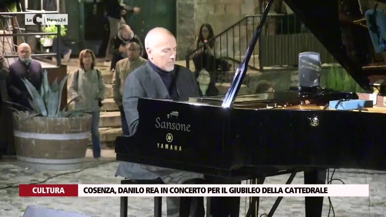 Cosenza, Danilo Rea in concerto per il giubileo della cattedrale