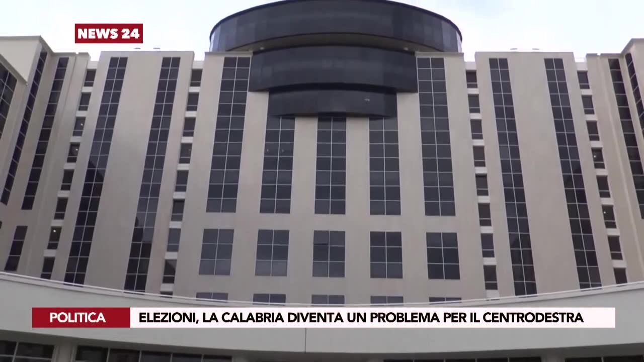 Elezioni, la Calabria diventa un problema per il centrodestra