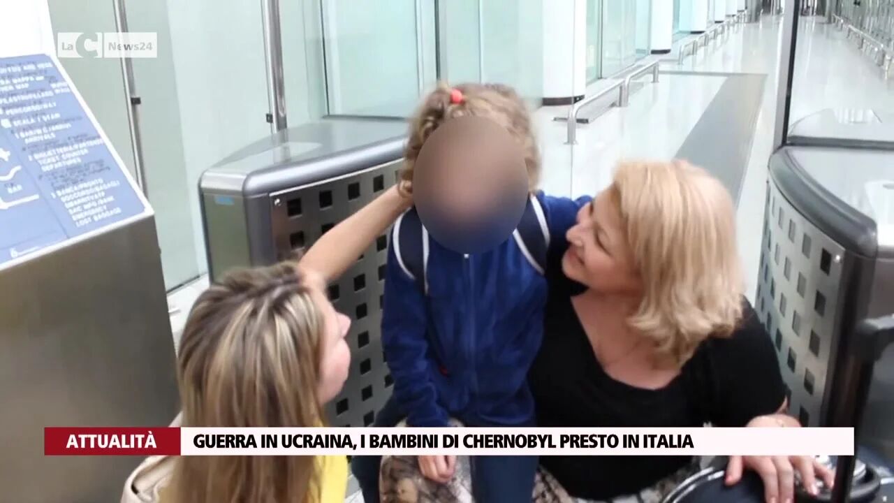 Guerra in Ucraina, i bambini di Chernobyl presto in Italia