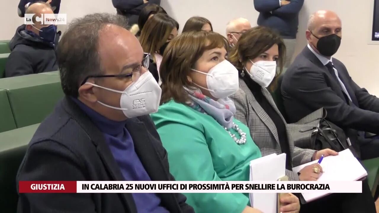 In Calabria 25 nuovi uffici di prossimità per snellire la burocrazia