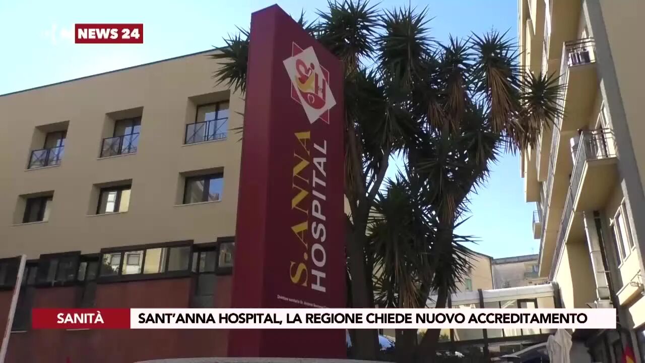 Sant’Anna Hospital, la Regione chiede nuovo accreditamento