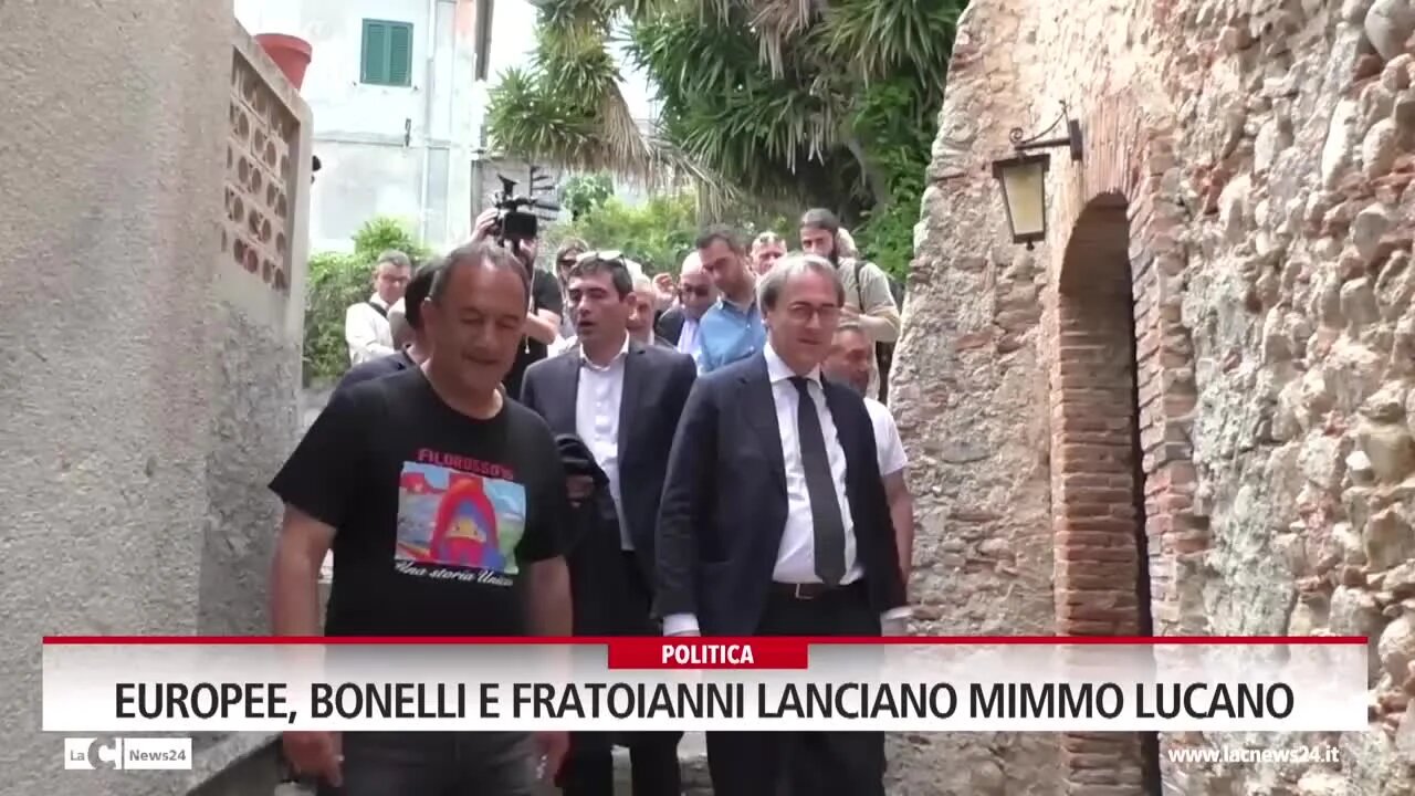 Europee, Bonelli e Fratoianni lanciano Mimmo Lucano