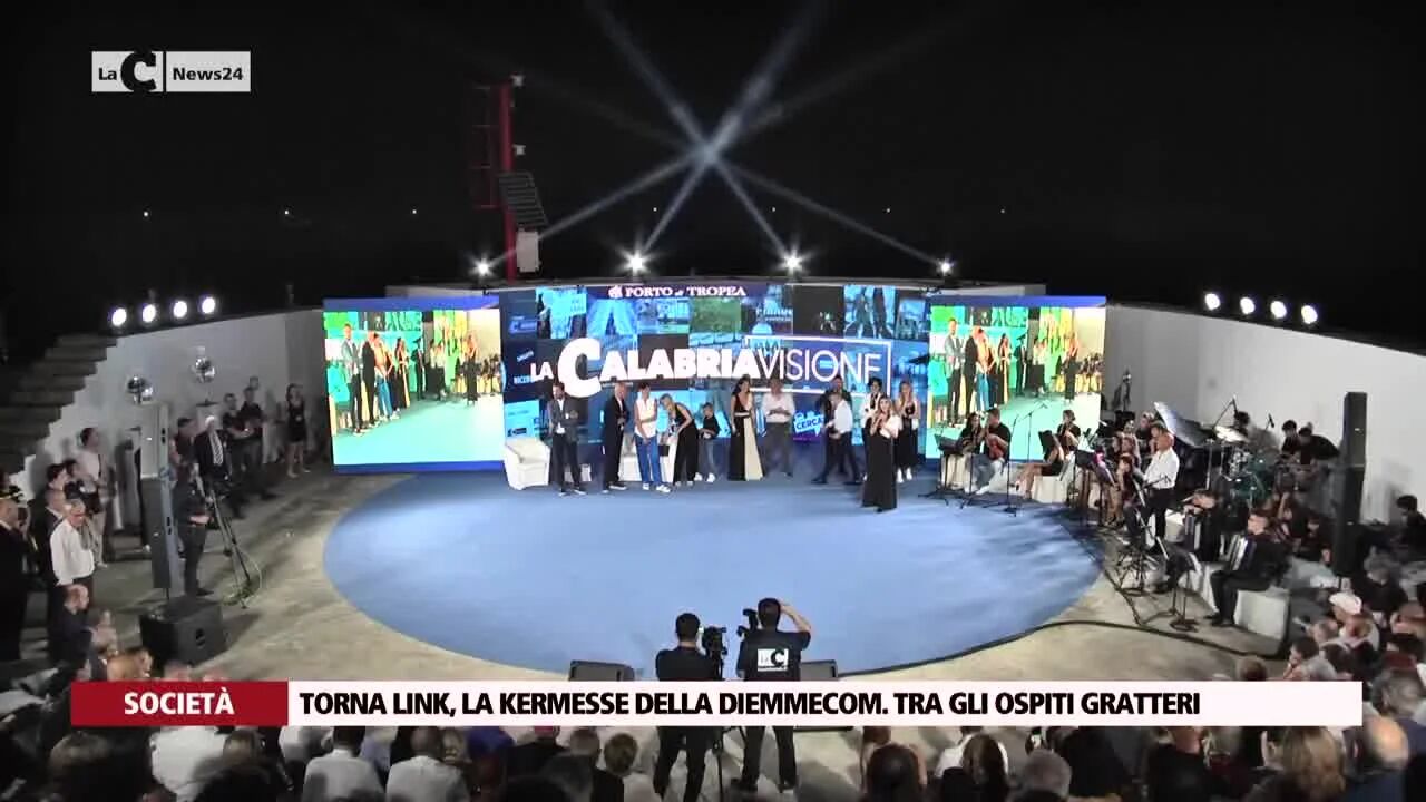 Torna Link, la kermesse della Diemmecom. tra gli ospiti Gratteri