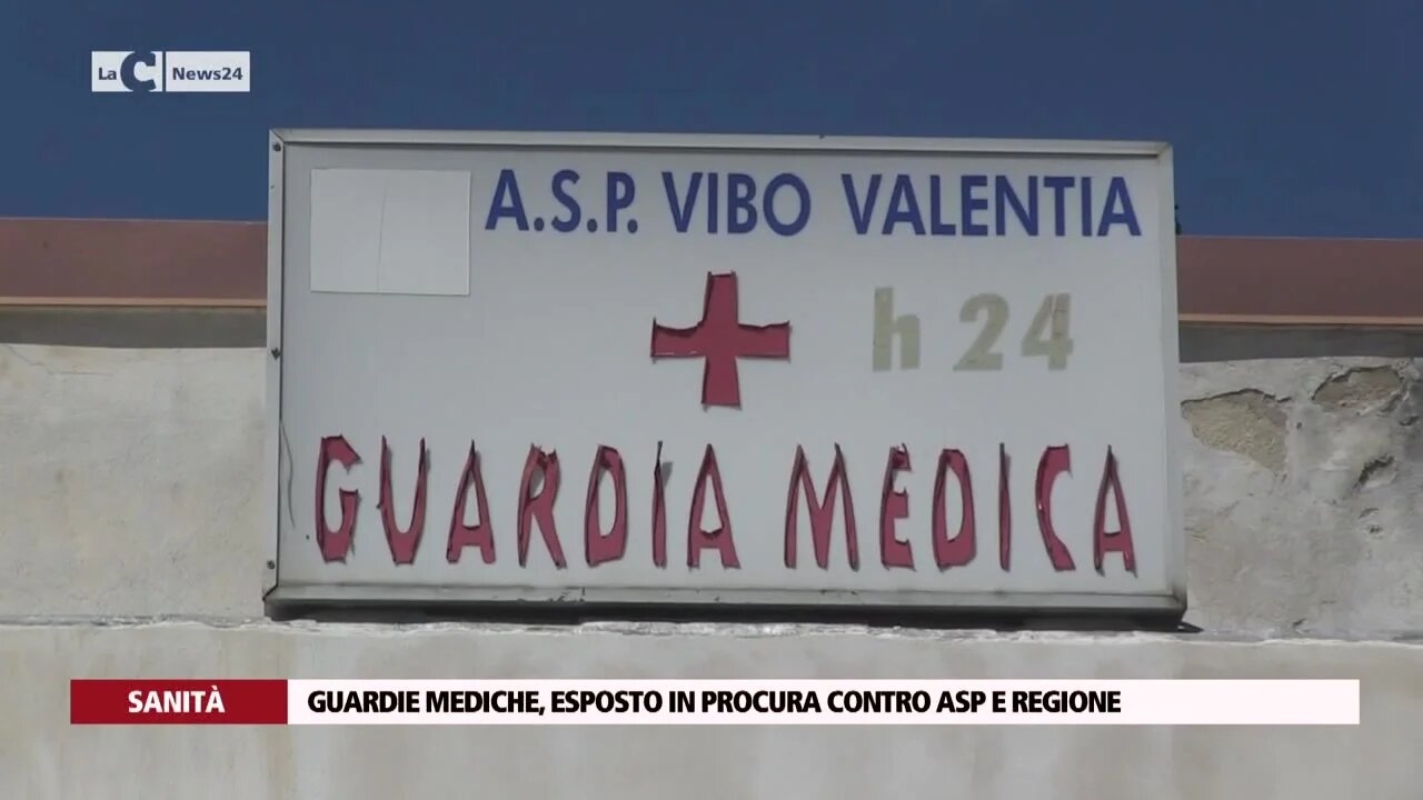 Guardie mediche, esposto in procura contro Asp e Regione 