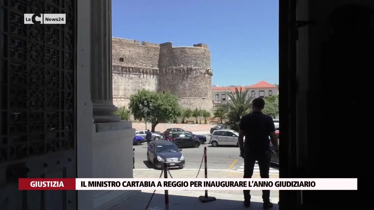 Il ministro Cartabia a Reggio per inaugurare l’anno giudiziario