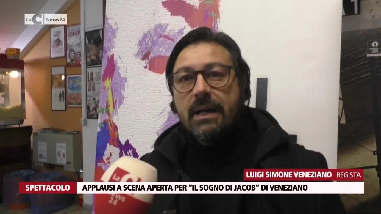 Cosenza, “Il sogno di Jacob” diventa realtà: applausi per la prima del docufilm su Nik Spatari