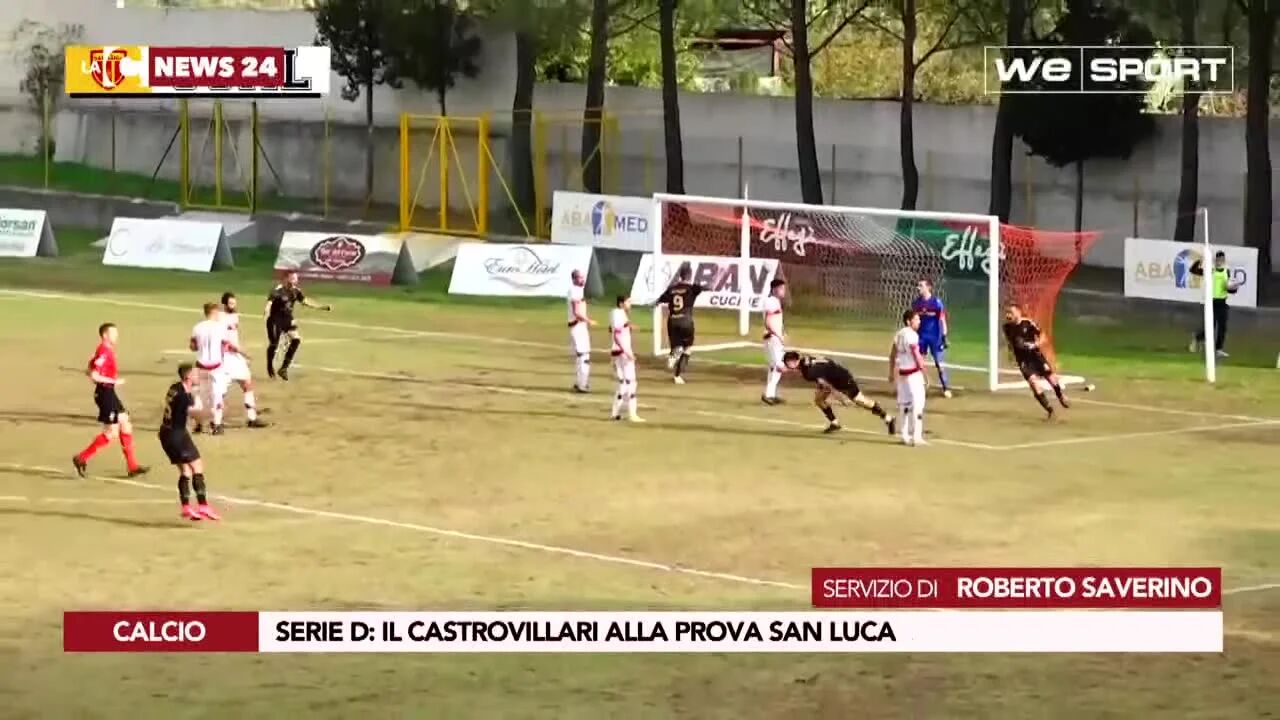 Serie D: il Castrovillari alla prova San Luca
