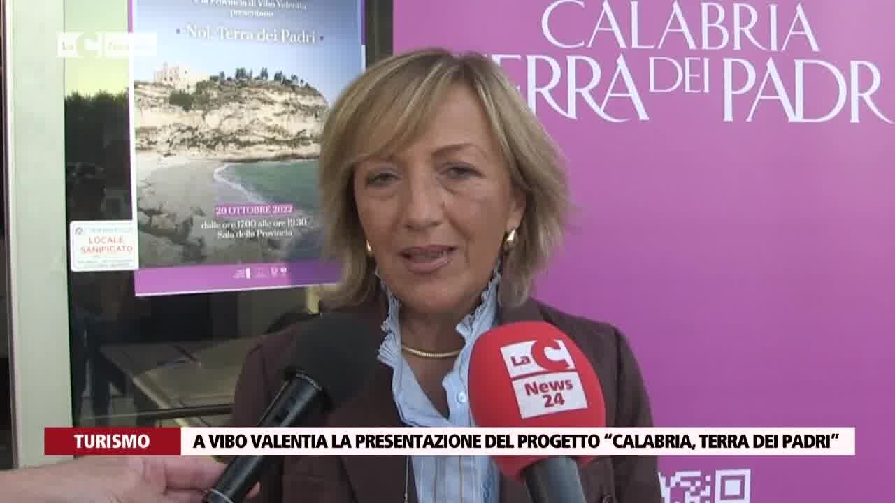 A Vibo Valentia la presentazione del progetto “Calabria, terra dei padri”