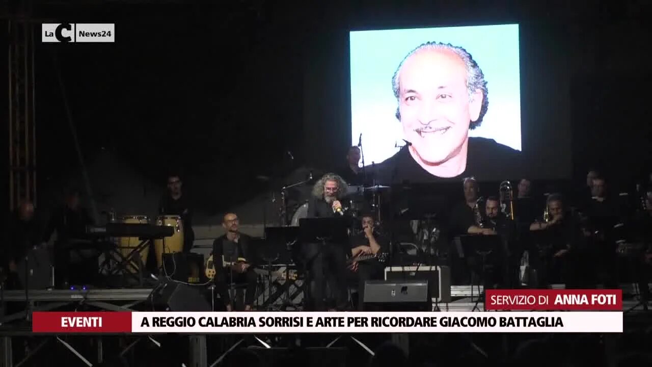 A Reggio Calabria sorrisi e arte per ricordare Giacomo Battaglia