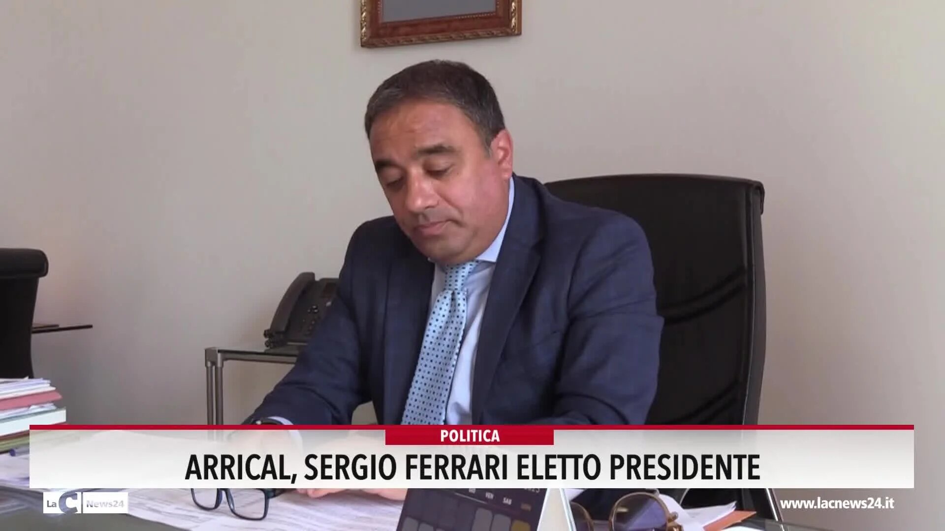 Arrical, il centrodestra si prende tutto:  Ferrari presidente